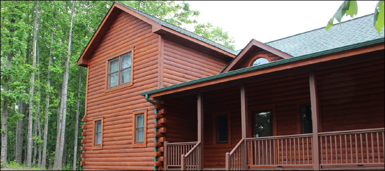 Log Caulking