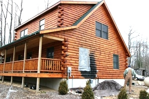 Log Home Restoration Best Practices  LogDoctors Best Advice To Avoid Costly Log Home Restoration Projects. 