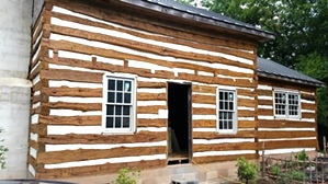 LogDoctors Log Home Restoration Examples